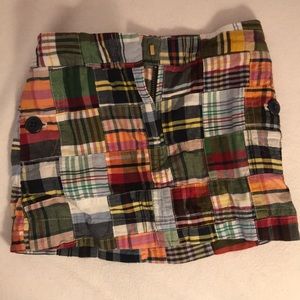 Crewcuts patchwork mini-skirt, size 4